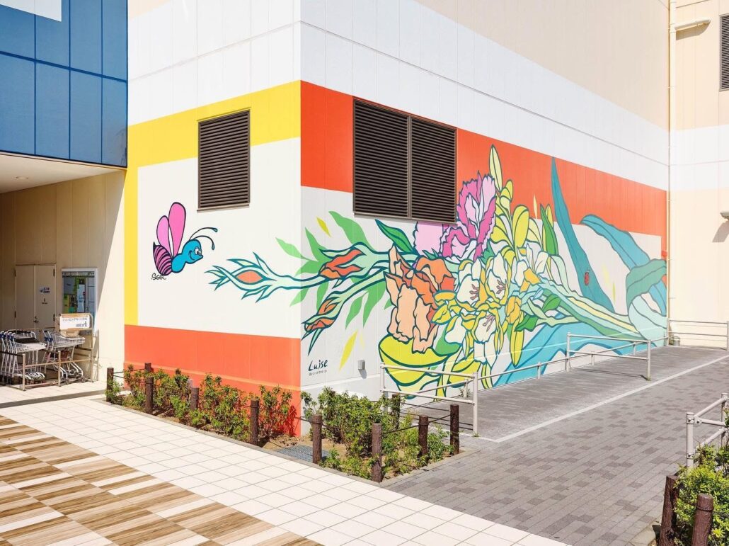 ららぽーとMURAL ART